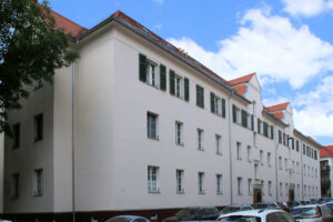 Wohnhaus Hartmannsdorfer Straße 2 bis 8 Kleinzschocher