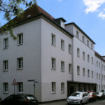 Kleinzschocher, Luckaer Straße 1-7