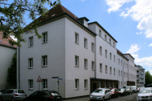 Wohnhaus Luckaer Straße 1 bis 7 Kleinzschocher