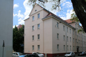 Wohnhaus Luckaer Straße 2 Kleinzschocher