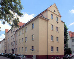 Wohnhaus Schwartzestraße 21 bis 23 Kleinzschocher