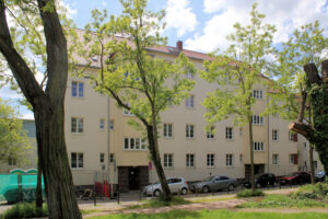 Doppelwohnhaus Schwartzestraße 17 bis 19 Kleinzschocher