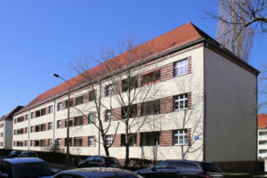 Wohnanlage Blüthnerstraße 14 bis 20 Leutzsch (Hubert-Ritter-Siedlung)