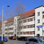 Leutzsch, Heimteichstraße 26 bis 32a