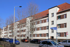 Wohnanlage Heimteichstraße 26 bis 32a Leutzsch (Hubert-Ritter-Siedlung)