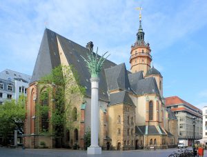 Die Nikolaikirche in Leipzig