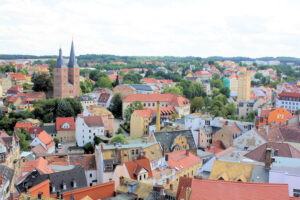 Die Roten Spitzen in Altenburg