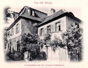 Lortzinghaus an der Großen Funkenburg