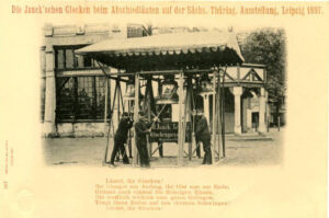 Jaucksche Glocken auf der Sächsisch-Thüringischen Industrie- und Gewerbeausstellung Leipzig 1897