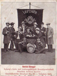 Die Seidel-Sänger um 1905