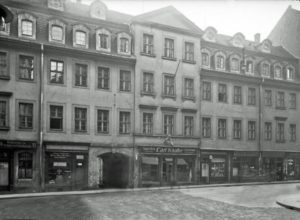 Der Goldene Bär in Leipzig um 1925