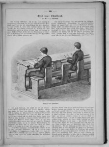 "Die Gartenlaube" 1869, Artikel von Carl Hermann Schildbach