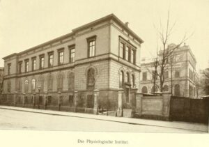 Das ehem. Physiologische Institut in Leipzig