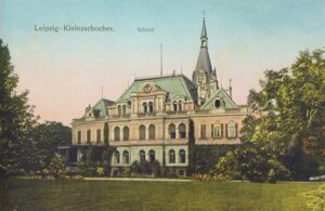 Schloss Kleinzschocher, 1915