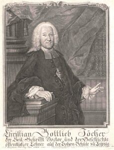 Christian Gottlieb Jöcher