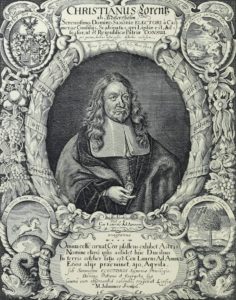 Christian Lorentz von Adlershelm 1665