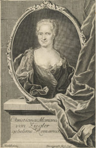 Christiana Mariana von Ziegler