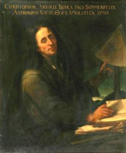 Christoph Arnold, Gemälde von Johann Heinrich Am Ende