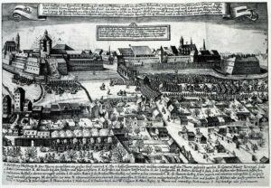 1631 Belagerung und Sturm auf Leipzig und die Festung Pleissenburg durch Torstensen