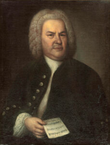 Elias Gottlob Haußmann, Gemälde von Johann Sebastian Bach