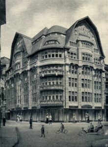 Kaufhaus Brühl in Leipzig