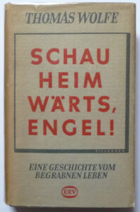 Deutsche Erstausgabe, Berlin 1932, erschienen im Ernst Rowohlt Verlag