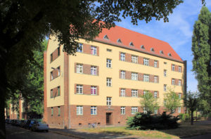 Siedlung an der Thaerstraße in Eutritzsch