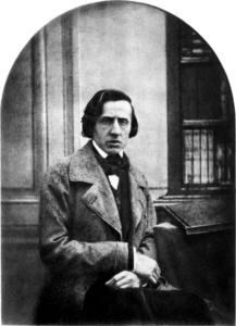 Fréderic Chopin 1849