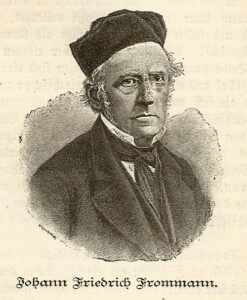 Friedrich Johann Frommann