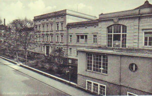 Augenklinik Leipzig um 1930 (nicht erhalten)
