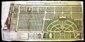 Der Großbosesche Garten 1700