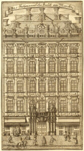 Aeckerleins Hof, später Hohmannsches Haus am Markt, 1710