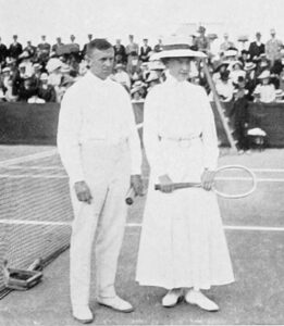 Dorothea Köring und Heinrich Schomburgk 1912