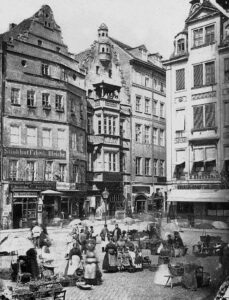 Barthels Hof vor 1870