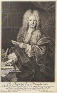 Johann Burkhard Mencke