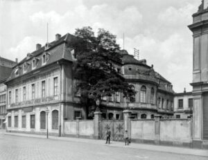 Das Richtersche Landhaus um 1885