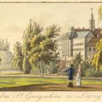 Georgenhaus zu Leipzig um 1830