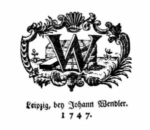 Emblem von Johann Wendler