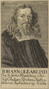 Johannes Olearius