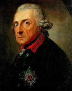 König Friedrich II. von Preußen