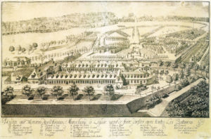 Apels Garten um 1720