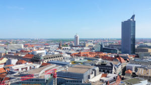 Innenstadt von Leipzig