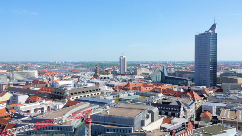 Leipzig Wachst Weiter Und Am Schnellsten In Deutschland Schlosser Herrenhauser