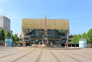 Das Neue Gewandhaus Leipzig am Augustusplatz