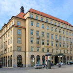 Messehaus Handelshof in Leipzig