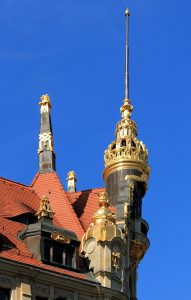 Glanzvoll - das "Goldhaus" in Leipzig