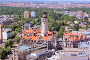 Neues Rathaus Leipzig