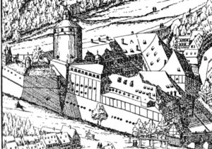 Die Pleißenburg 1615