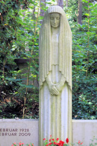 Grabmal Nietzschmann (jetzt: Kühne) auf dem Südfriedhof Leipzig