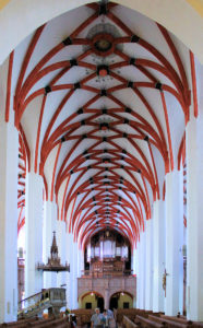 Thomaskirche zu Leipzig, Kirchenschiff